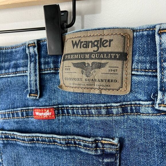 Wrangler Performance Series Denim Blue Jeans 42 X 30 - Picture 4 of 7